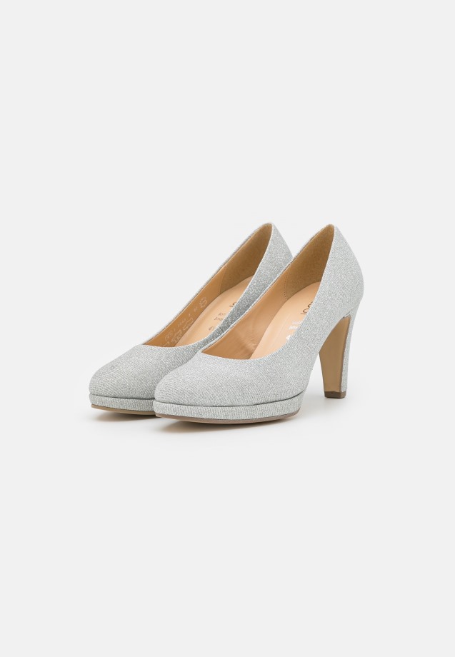 High Heels Silver Gabor