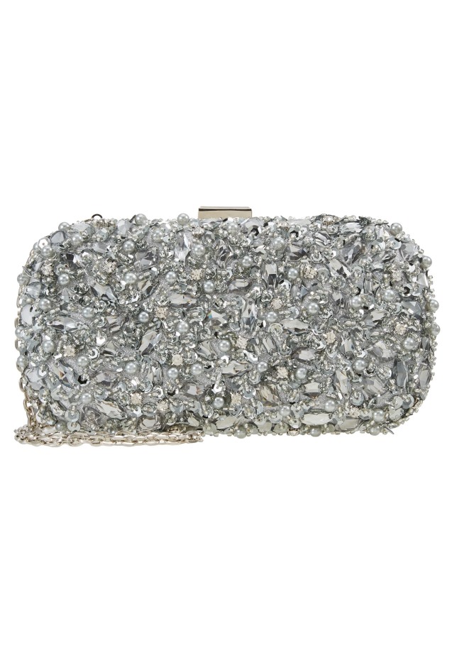 High Heels Silver Gabor