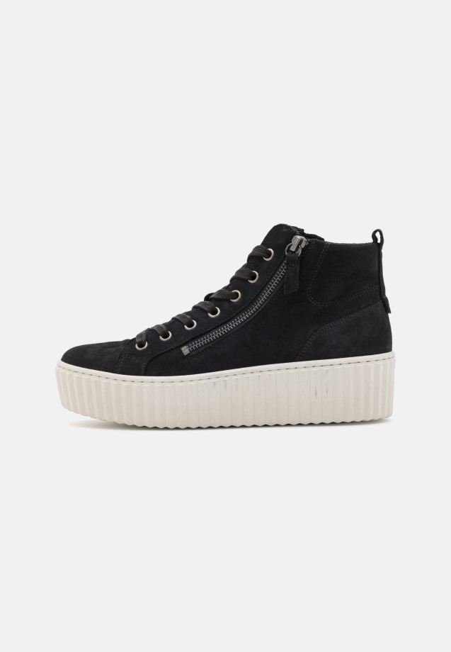High-Top Trainers Gabor Latte