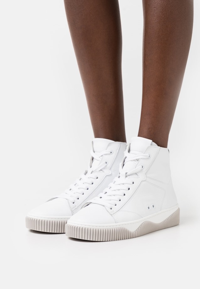 High-Top Trainers Gabor Latte