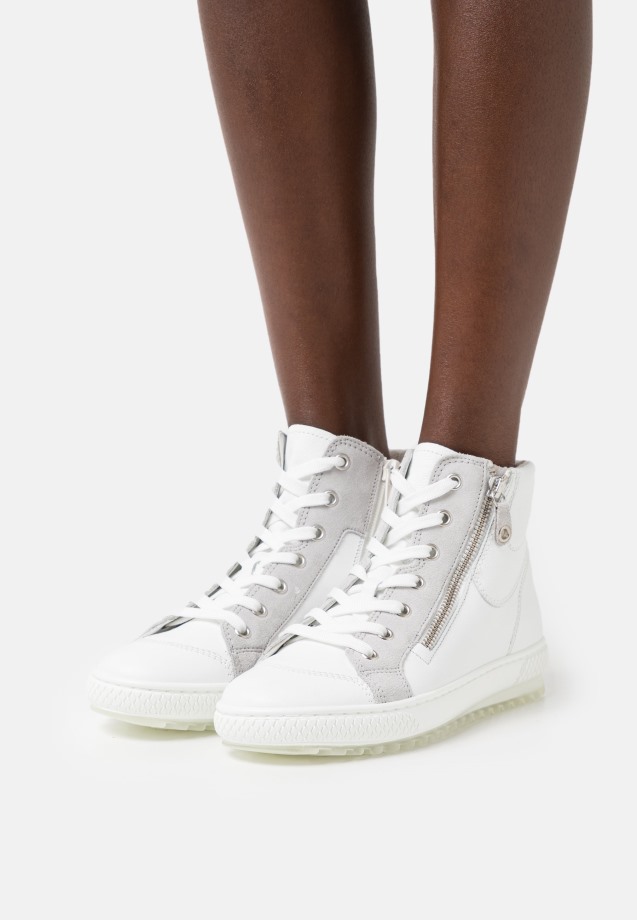 High-Top Trainers Gabor Latte