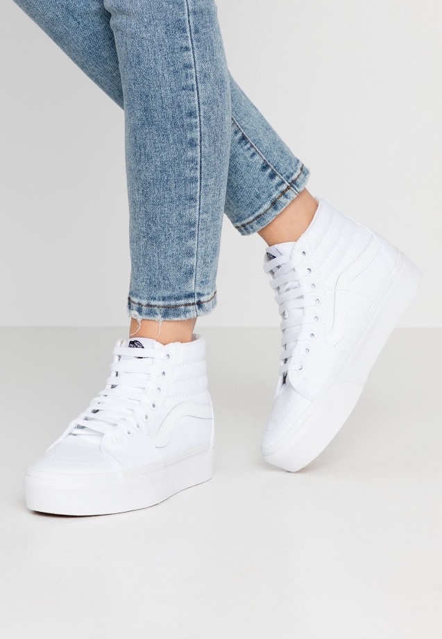 High-Top Trainers Gabor Latte