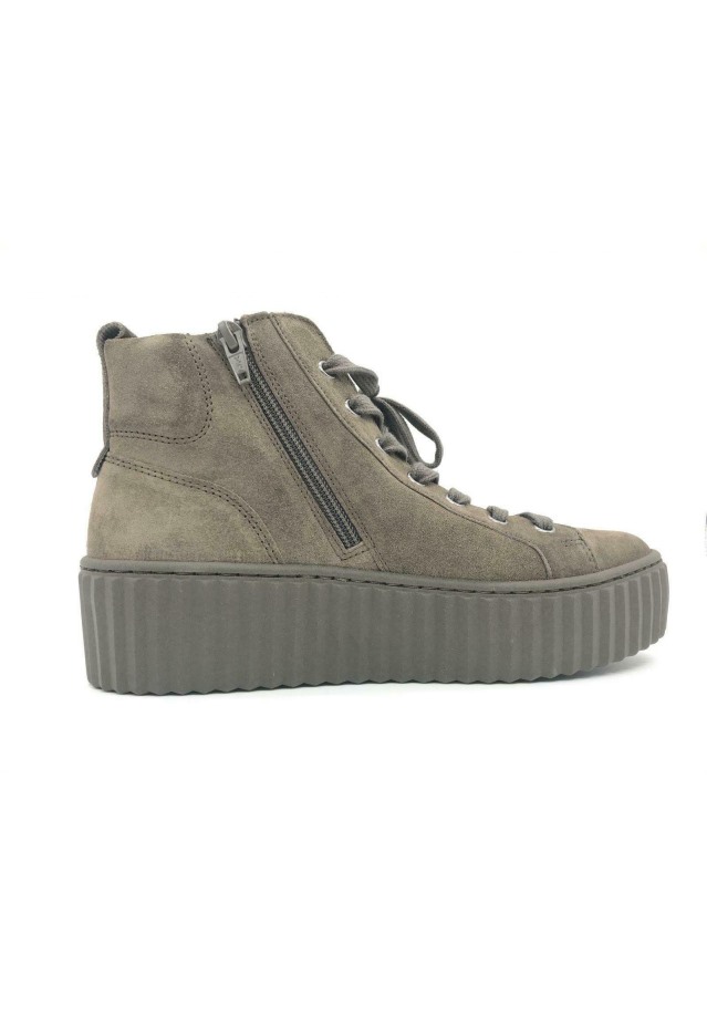 High-Top Trainers Gabor Light Brown
