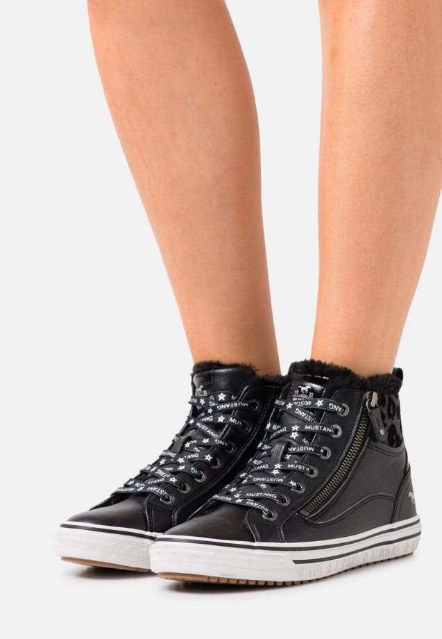 High-Top Trainers Grey Gabor