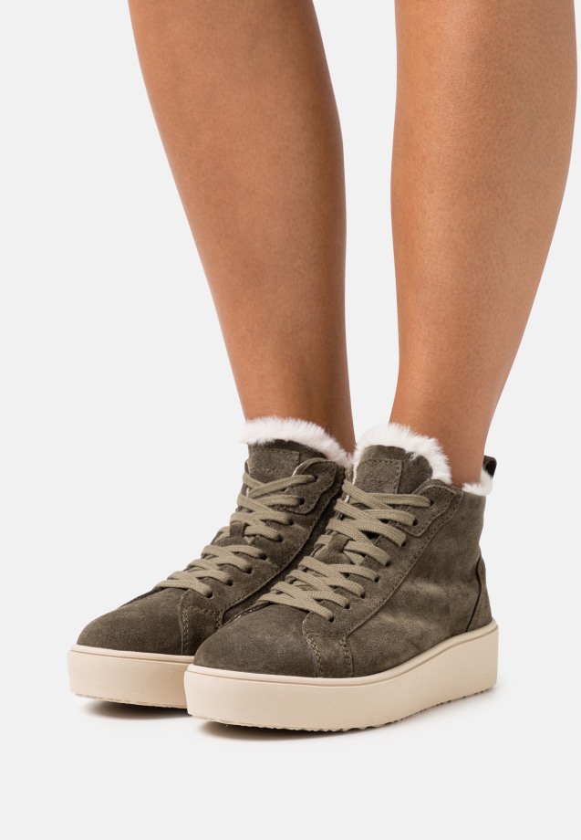 High-Top Trainers Grey Gabor