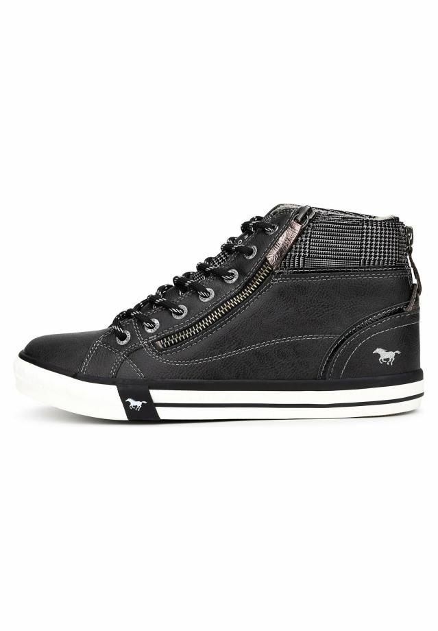 High-Top Trainers Grey Gabor