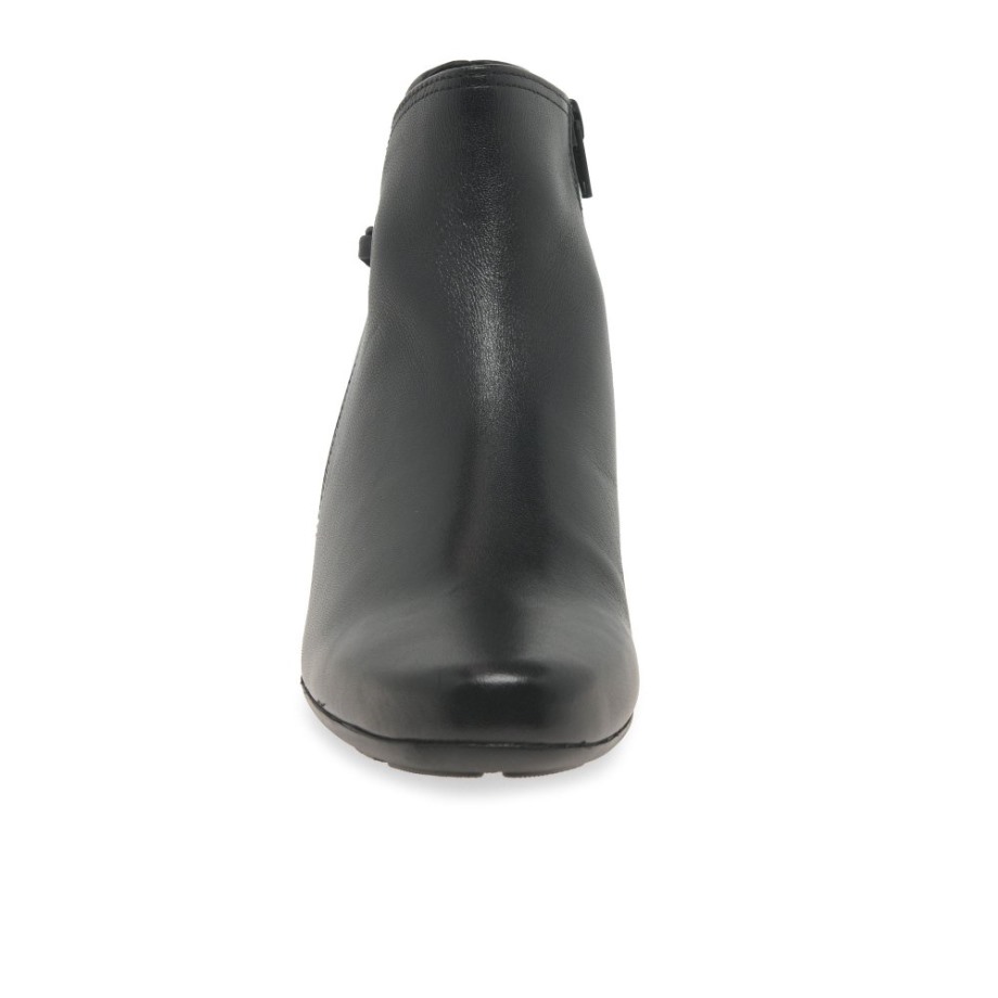 Keegan Ladies Ankle Boots Black Gabor