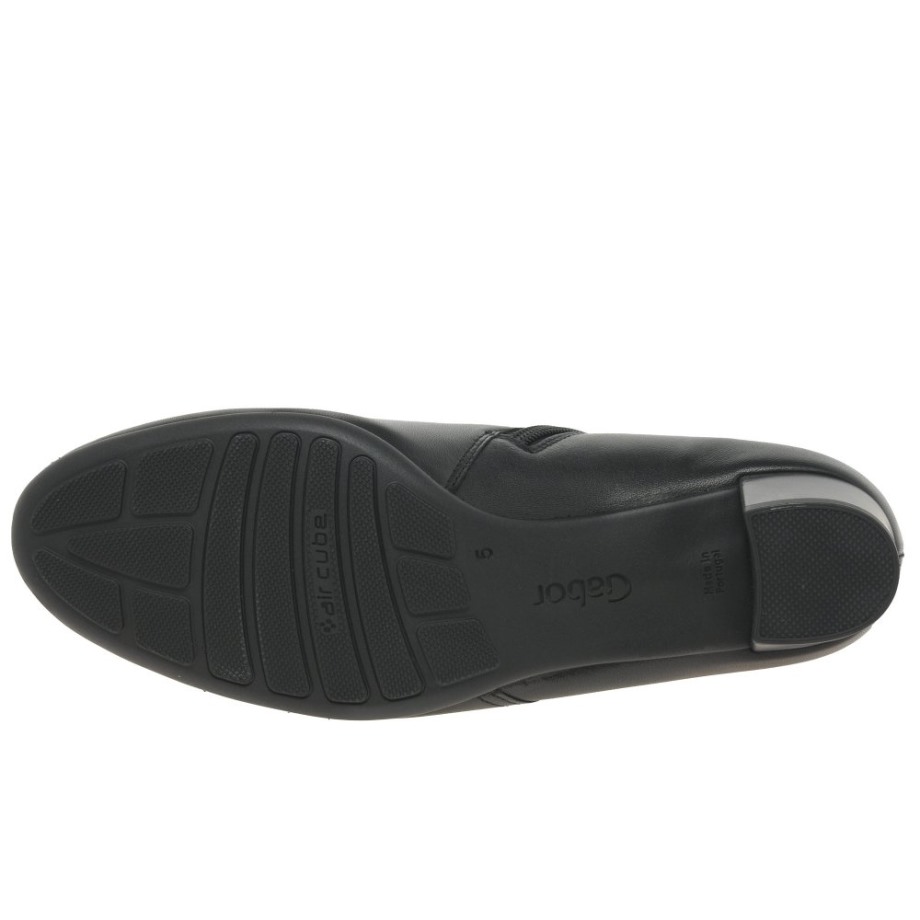 Keegan Ladies Ankle Boots Black Gabor