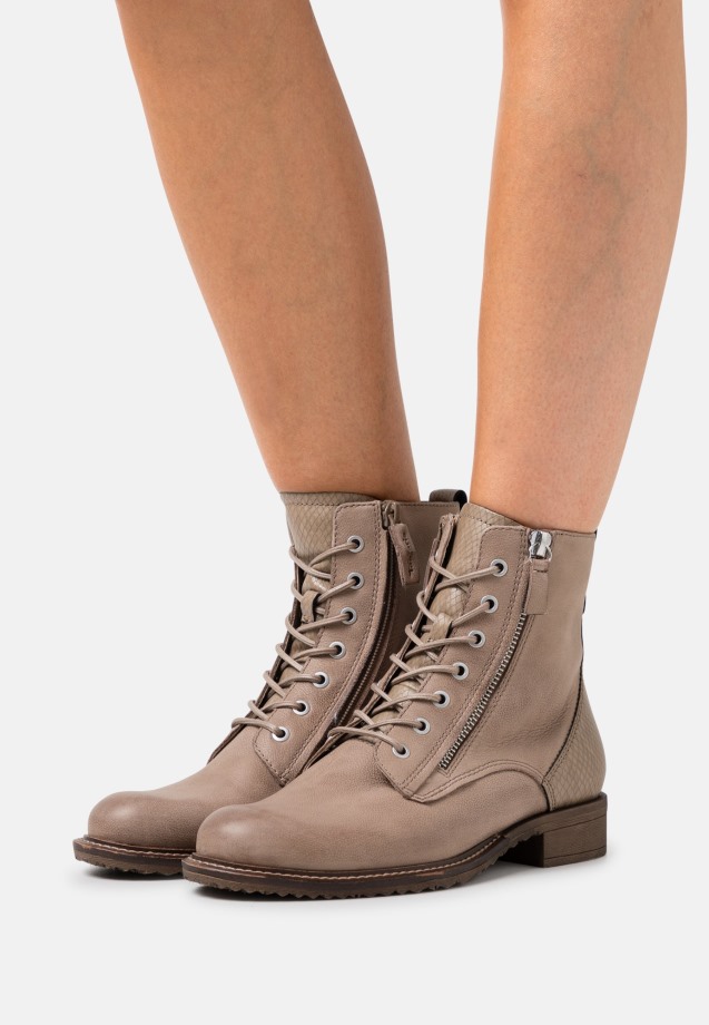 Kiesel Gabor Lace-Up Ankle Boots