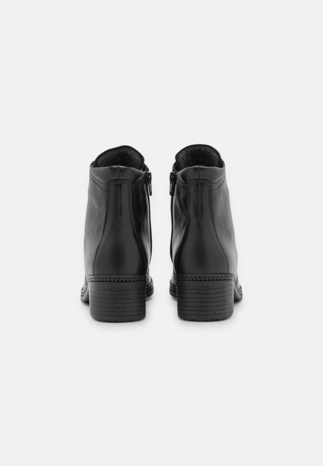 Lace-Up Ankle Boots Black Gabor Women