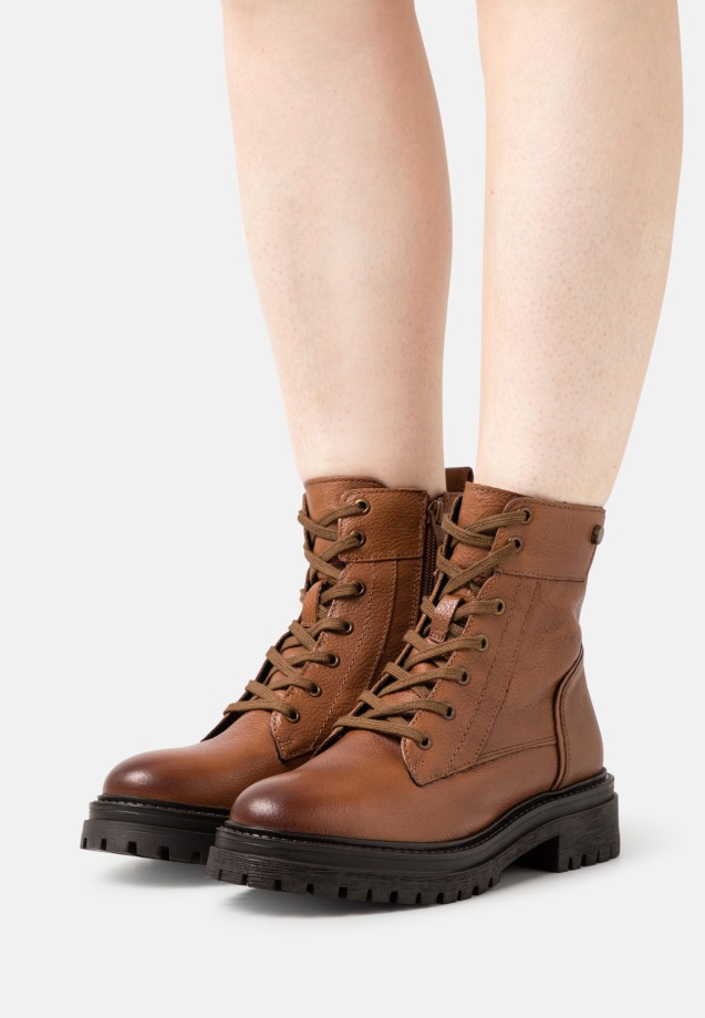 Lace-Up Ankle Boots Chino Gabor