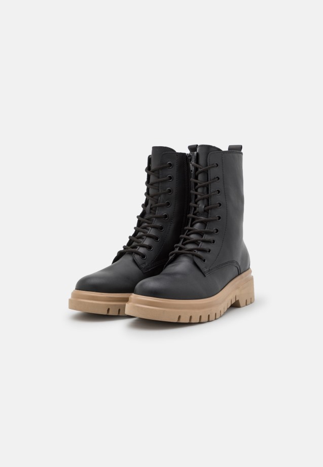 Lace-Up Ankle Boots Gabor Black