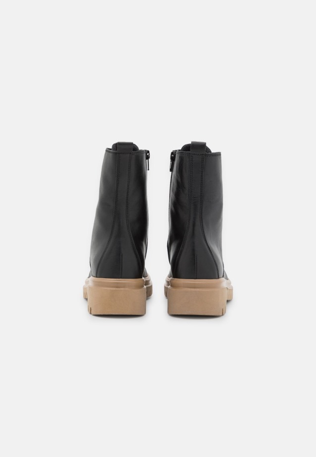 Lace-Up Ankle Boots Gabor Black