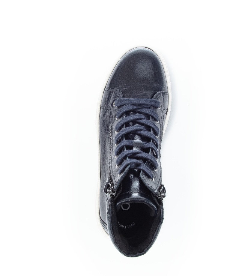Lace-Up Ankle Boots Gabor Dark Blue