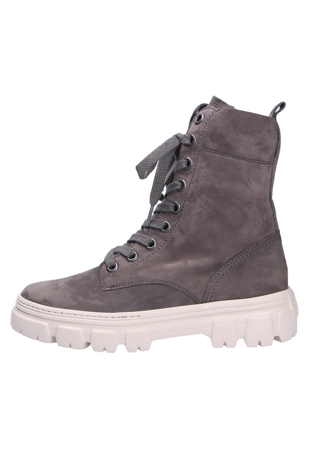 Lace-Up Ankle Boots Gabor Dark Blue