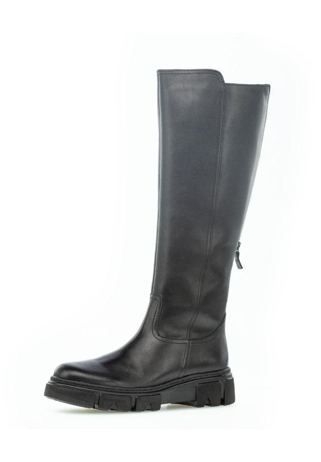 Lace-Up Ankle Boots Gabor Dark Blue