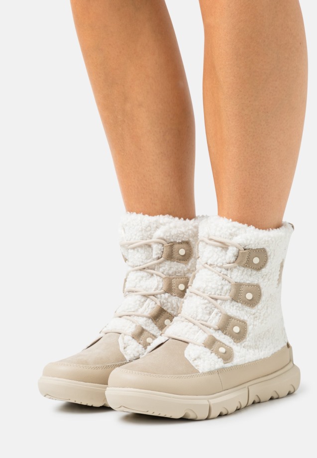 Lace-Up Ankle Boots Gabor Dark Rose