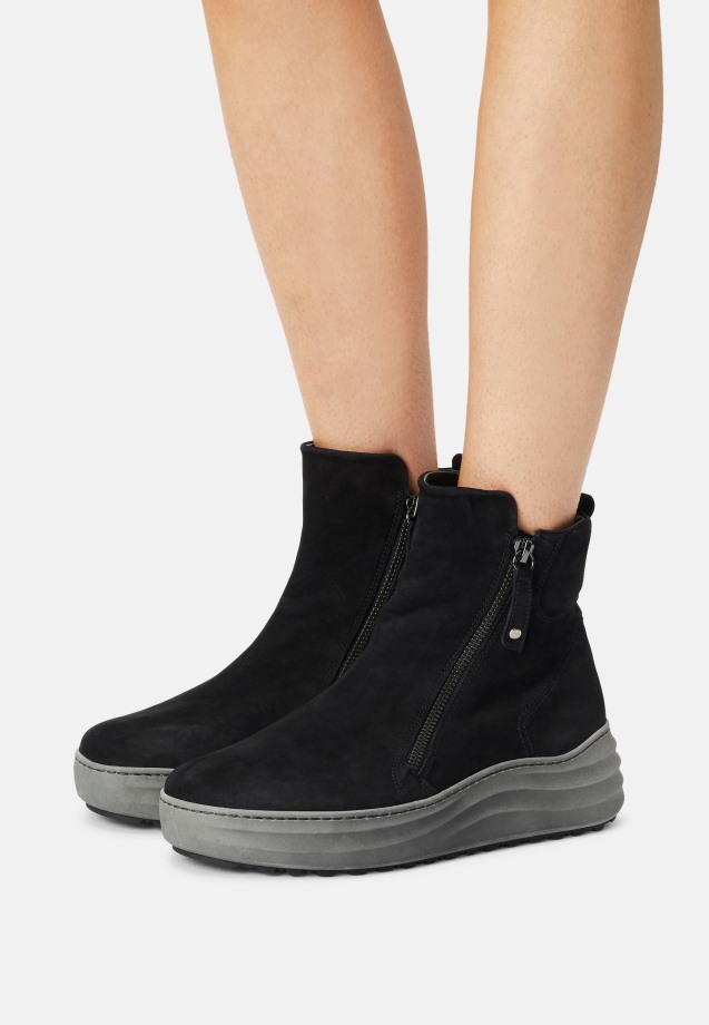 Lace-Up Ankle Boots Gabor Green Army