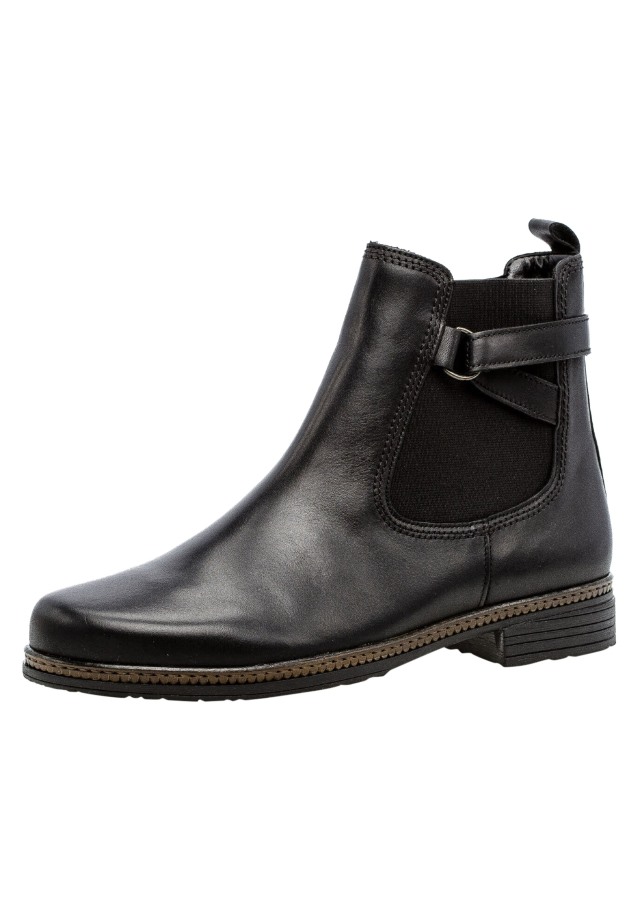 Lace-Up Ankle Boots Gabor Green Army