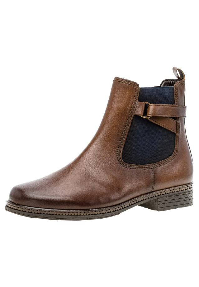 Lace-Up Ankle Boots Gabor Sattel