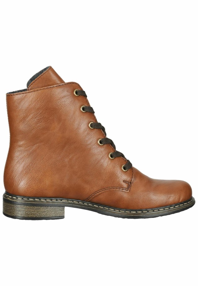 Lace-Up Ankle Boots Gabor Sattel