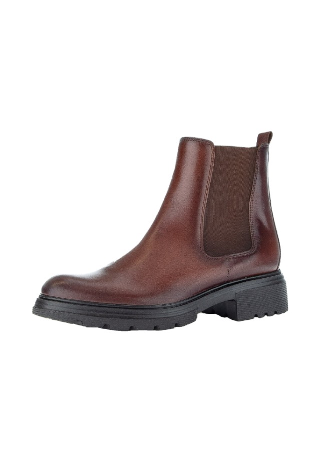 Lace-Up Ankle Boots Gabor Sattel
