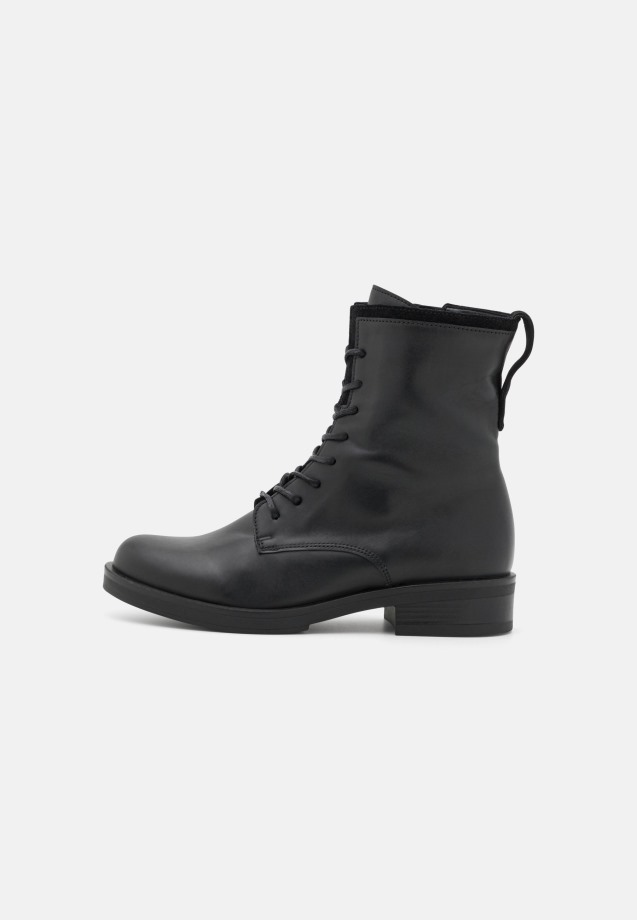 Lace-Up Ankle Boots Gabor Sattel