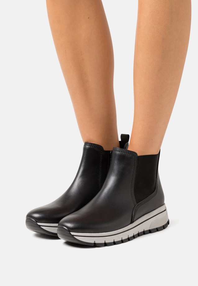 Lace-Up Ankle Boots Indigo Gabor