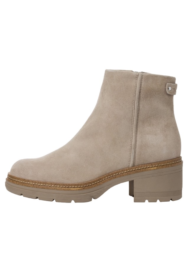 Lace-Up Ankle Boots Kiesel/Dust Gabor