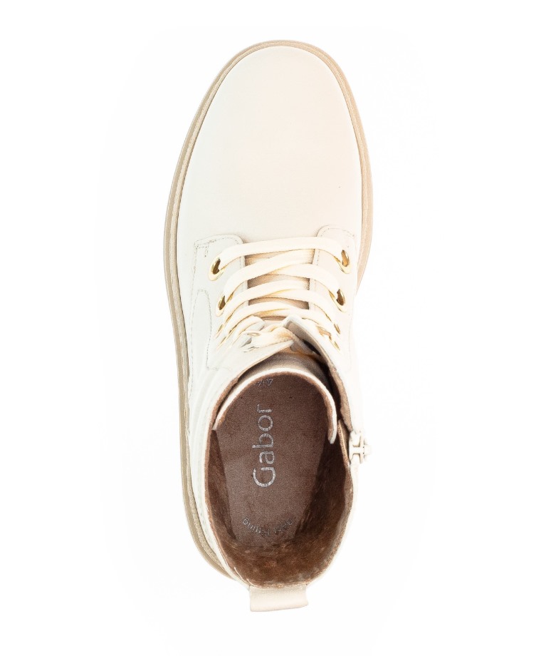 Lace-Up Ankle Boots Panna Gabor