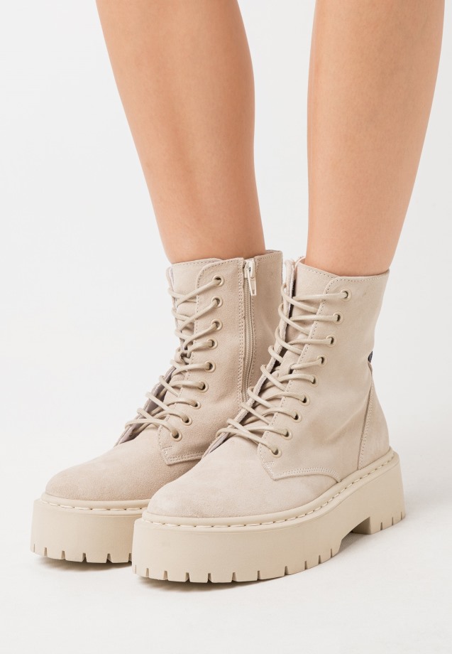 Lace-Up Ankle Boots Panna Gabor