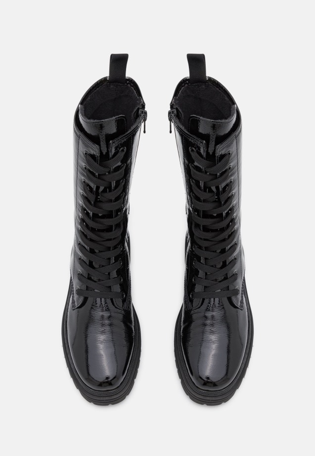 Lace-Up Boots Gabor Black