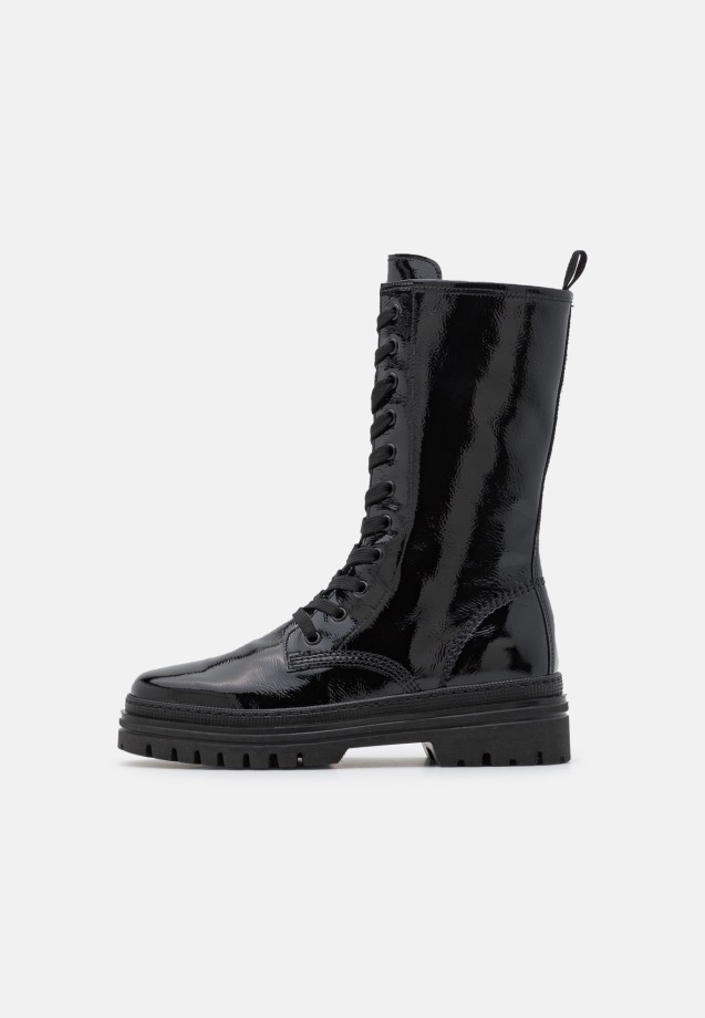 Lace-Up Boots Gabor Black