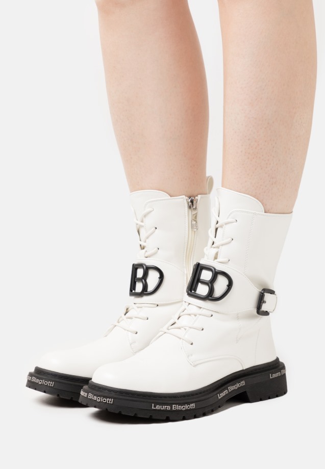 Lace-Up Boots Panna Gabor