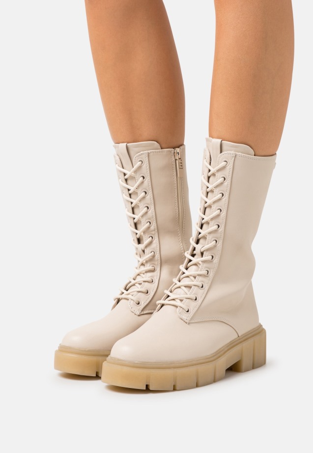 Lace-Up Boots Panna Gabor