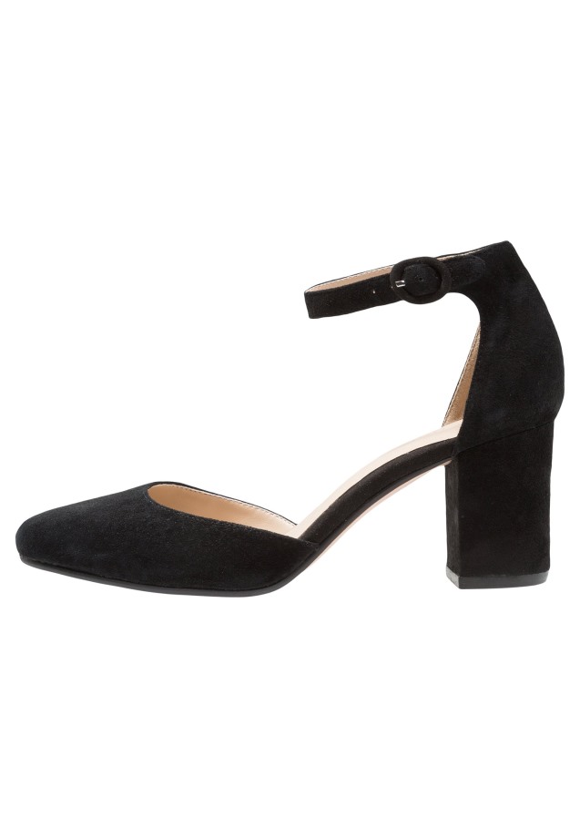 Leather - Classic Heels Gabor White