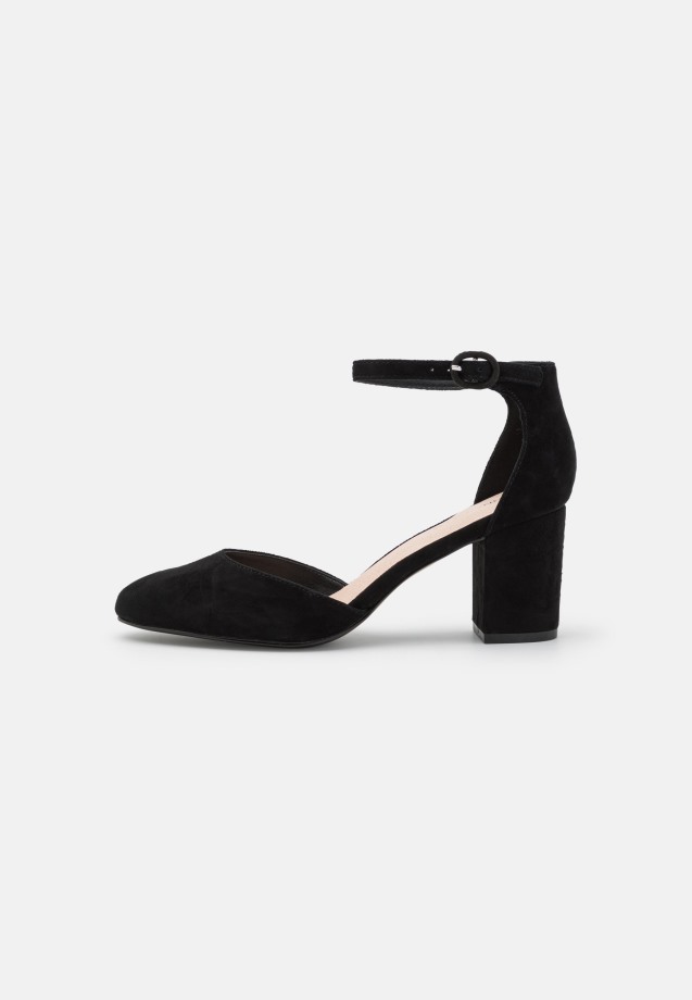 Leather - Classic Heels Gabor White