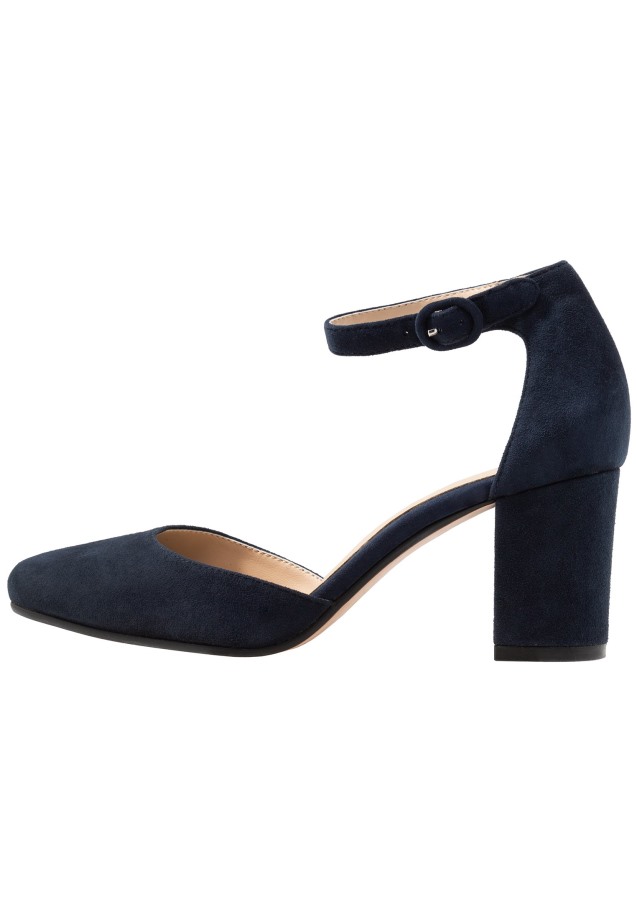 Leather - Classic Heels Gabor White