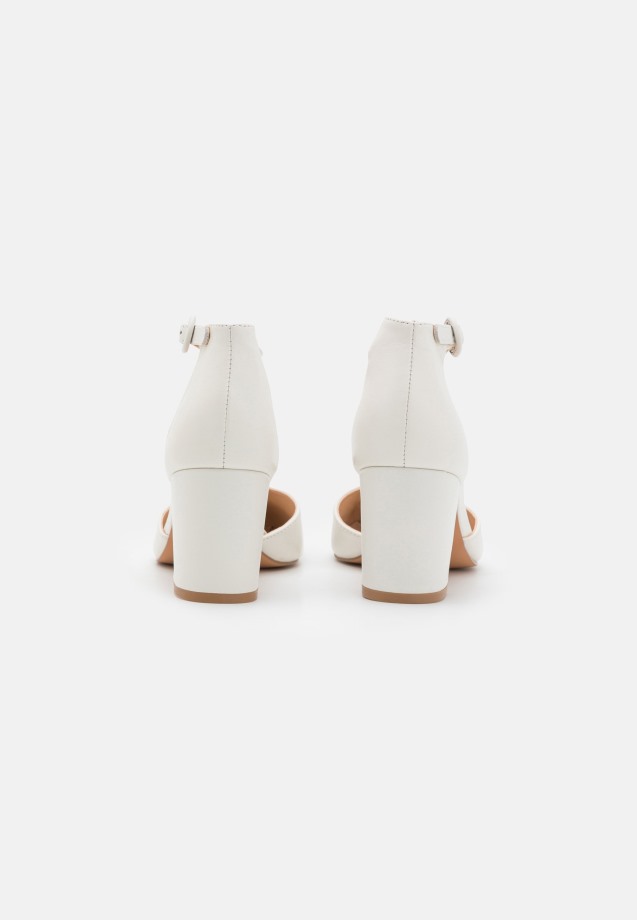 Leather - Classic Heels Gabor White