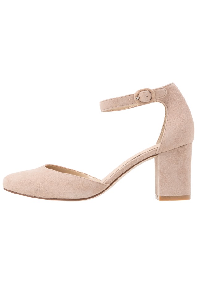 Leather - Classic Heels Gabor White