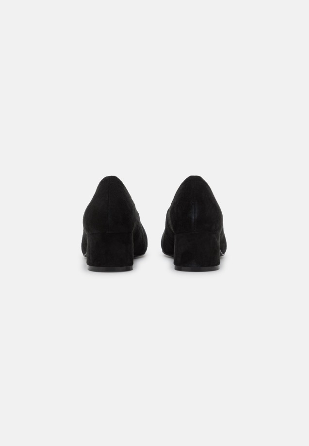Leather Comfort - Classic Heels Black Gabor