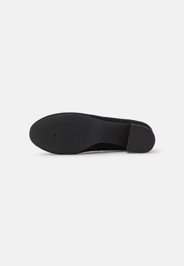Leather Comfort - Classic Heels Black Gabor