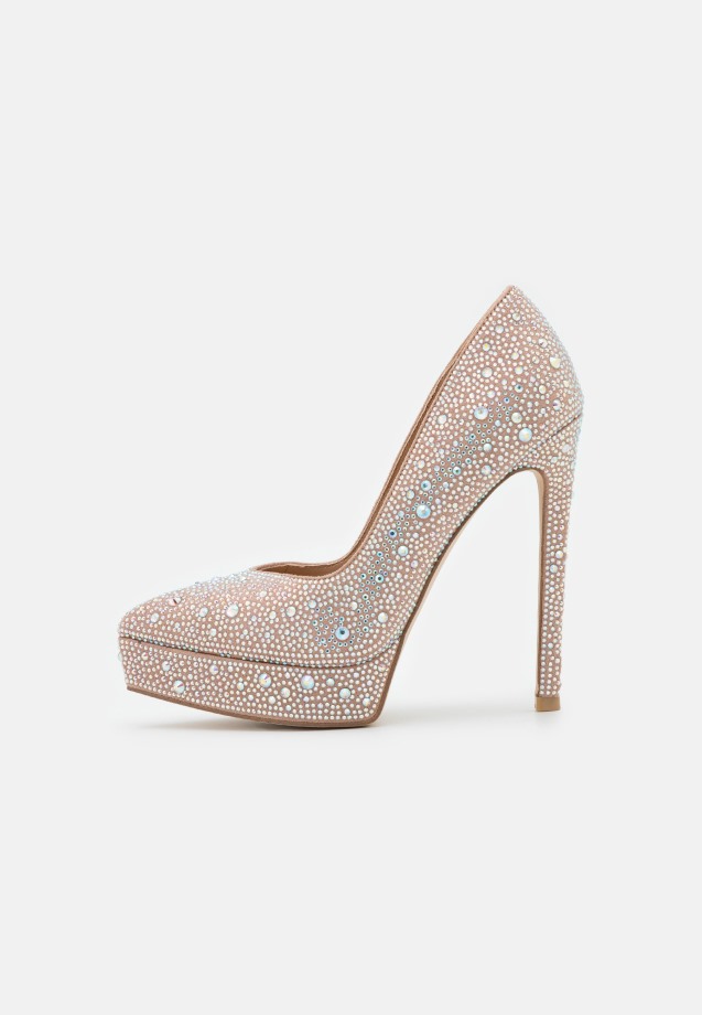 Lidia - Platform Heels Red Gabor
