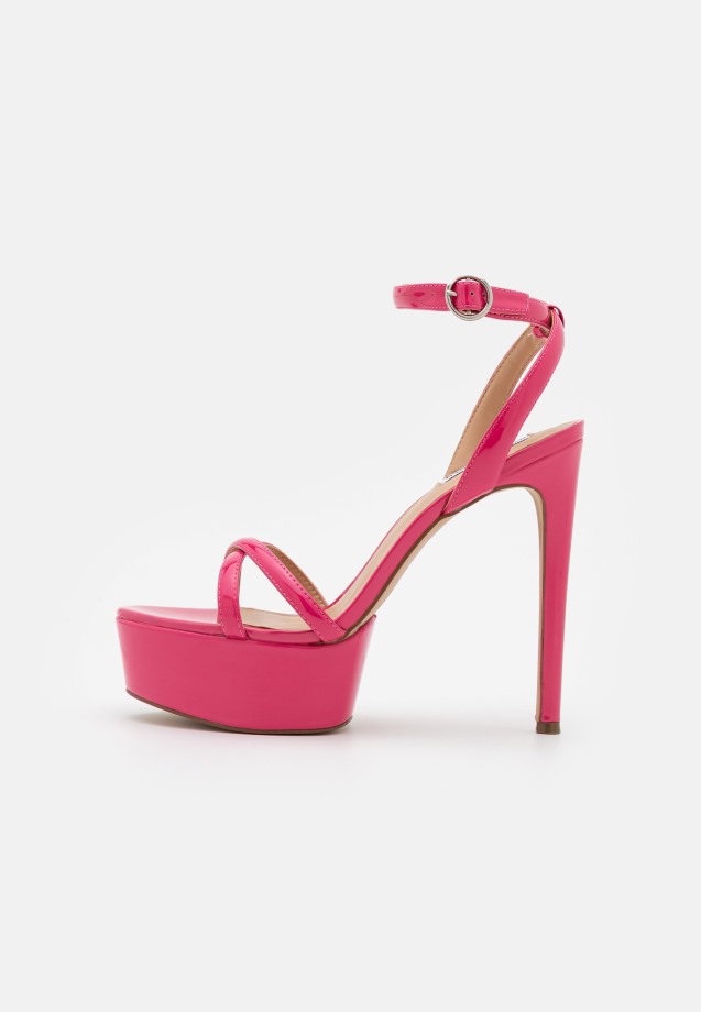 Lidia - Platform Heels Red Gabor
