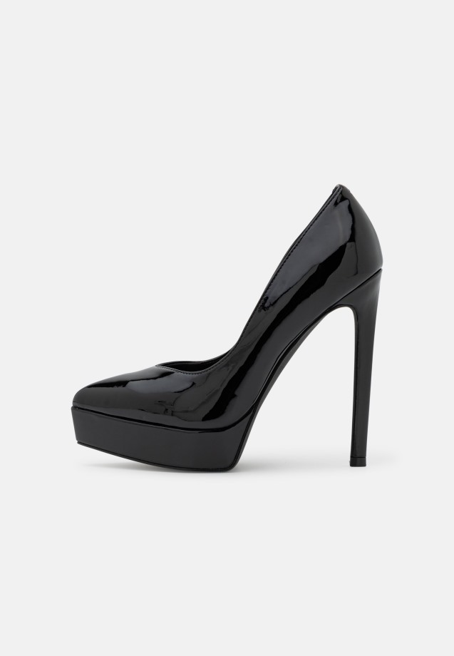 Lidia - Platform Heels Red Gabor