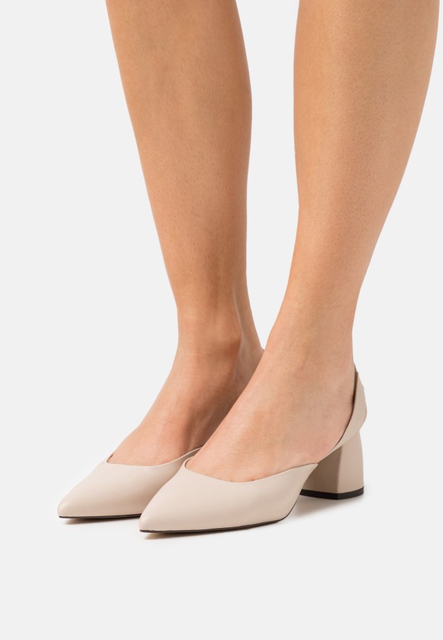 Light Pink Leather - Classic Heels Gabor
