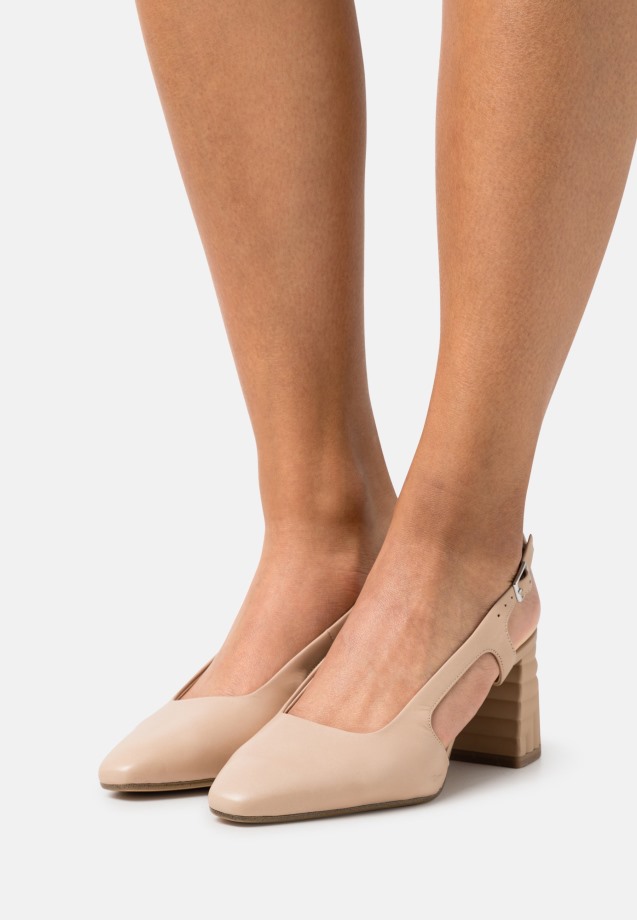 Light Pink Leather - Classic Heels Gabor