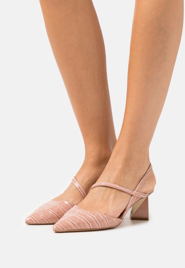 Light Pink Leather - Classic Heels Gabor
