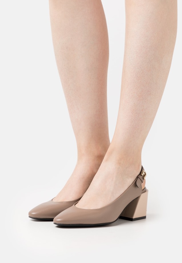 Light Pink Leather - Classic Heels Gabor