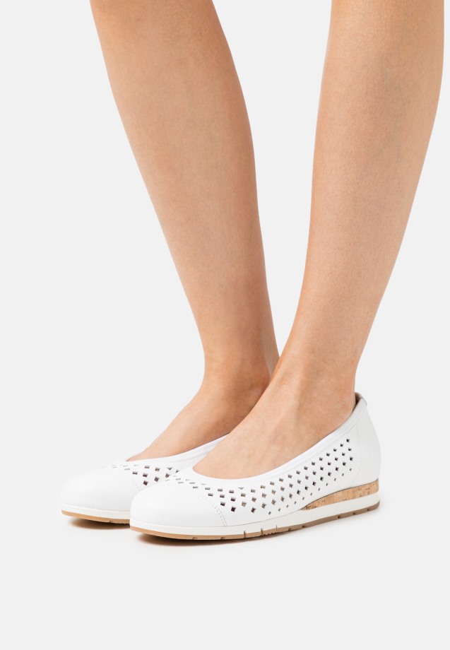 Navy Wedges Gabor